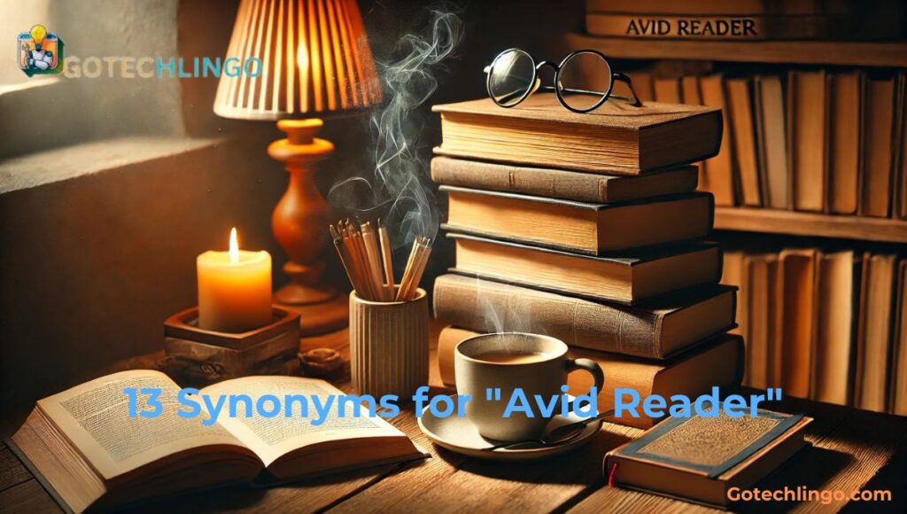 13 Synonyms for "Avid Reader"