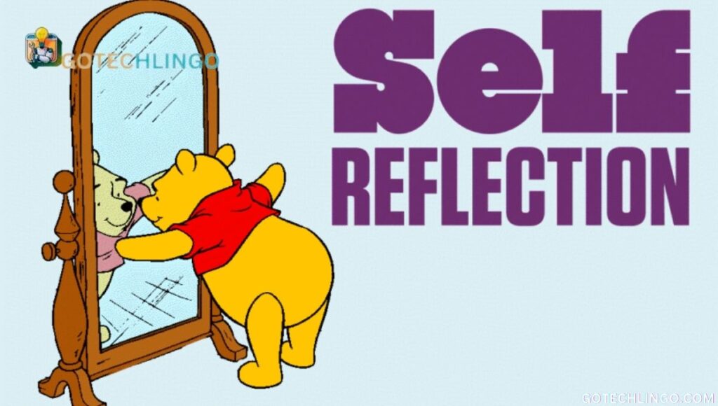Here is a table with 15 steps for self-reflection: Step Description 1 Set aside dedicated time for self-reflection 2 Identify your core values and beliefs 3 Reflect on your recent experiences and learnings 4 Acknowledge your emotions and how they impact your actions 5 Evaluate your progress towards your goals 6 Recognize your strengths and areas for improvement 7 Consider how your thoughts and behaviors affect others 8 Explore your motivations and the reasons behind your decisions 9 Identify patterns and habits that may be holding you back 10 Seek feedback from trusted friends or mentors 11 Challenge your assumptions and biases 12 Visualize your ideal future self and the steps to get there 13 Practice self-compassion and avoid harsh self-judgment 14 Document your reflections in a journal or notebook 15 Incorporate self-reflection into your daily routine Main Points Attractive self-reflection is a focused part of personal growth and development. It allows us to advance a deeper understanding of our thoughts and motivations. By taking the time to reflect on our ideas, we can discover areas for improvement, set goals and make positive changes in our life’s. Self-contemplation Self-contemplation refers to the act of deeply considering one's own thoughts, emotions, and behaviors. It involves turning inward and examining our inner landscape with curiosity and openness. Self-examination • Self-exam is a crucial factor of self-reflection, because it entails a deep and objective evaluation of our thoughts, beliefs and behaviors. By carrying out this procedure, we can find the underlying drivers of our moves and discover areas for personal increase. • Some key advantages of self-examination consist of: • Increased self-attention: By carefully analyzing our mind and actions, we gain a deeper knowledge of our very own strengths, weaknesses, and motivations. • Improved decision-making: Examining our idea patterns and decision-making processes can help us make more knowledgeable and intentional alternatives. • Identification of restricting ideals: Self-exam can display terrible or proscribing ideals that may be keeping us lower back. It allows us to venture and update them. Self-evaluation It is the technique of assessing one’s competencies, intelligence, and dry knowledge of the capabilities involved in the sports of hobby. It permits us to decide our weaknesses and regions of our very own improvement that want improvement. Self-assessment As self-advanced people, this additionally refers to a self-assessment of our achievements and competencies. This makes it easy to understand in which we're and wherein we need to be so that it will recognize our targets. Self-scrutiny Self-scrutiny includes a vital and thorough examination of our mind, behaviors, and decision-making approaches. It facilitates us to discover biases, blind spots, and areas for personal improvement. Self-analysis Self-analysis is the systematic research of our personal mind, feelings, and behaviors. It permits us to gain a deeper know-how of the elements that affect our movements and decision-making. Self-critique Self-critique is the technique of objectively evaluating our personal work, performance or conduct. It enables us to discover areas for improvement and make vital adjustments. Self-review Self-review is the act of analyzing our past reviews, selections, and accomplishments. It permits us to learn from our errors, celebrate our successes, and plan for the future. Self-appraisal Self-appraisal is the assessment of our personal strengths, weaknesses, and capability for growth. It allows us to develop a sensible knowledge of our competencies and areas for development. Self-observation Self-observation is the practice of closely monitoring our thoughts, feelings and behaviors in the present moment. It allows us to gain insight into the factors that influence our actions and responses. Self-awareness Self-attention is the potential to understand and recognize our own mind, emotions, and behaviors. It is a foundational component of self-mirrored image and personal growth. Self-inspection Self-inspection involves an intensive and objective exam of our internal selves, which includes our ideals, values, and styles of conduct. It allows us pick out areas for development and personal improvement. Self-judgment It is the act of significantly comparing our own moves, decisions, and really worth. It is critical to maintain a self-mirrored image with self-compassion to keep away from being overly harsh or self-important. Self-discovery Self-discovery is the system of uncovering and gaining a deeper expertise of our real selves. It consists of our values, passions and purpose. It is a key factor of personal increase and transformation. Frequently Asked Questions What do you imply by way of self reflection? It refers back to the system of reading and experiencing one's very own thoughts, emotions, behaviors and motivations. What is an example of a self-mirrored image? Examples of self-reflection encompass journaling, meditation, reviewing beyond experiences, and asking yourself questions about your values, dreams and private boom. How do you start self-reflection? Start self-reflection by means of placing a part time for introspection, being sincere with yourself and asking open-ended inquiries to advantage deeper insights. Why is self-reflection so vital? It is vital because it lets in for private growth, advanced decision-making, multiplied self-awareness, and the capacity to pick out and cope with regions for development. What is reflection in easy phrases? Reflection in easy terms is the act of cautiously thinking about and studying one's personal thoughts, feelings and studies. Final Thought It is not merely an occasional exercise, but a lifelong adventure of self-reflection in which we confront our strengths, weaknesses, beliefs and aspirations. It shapes the trajectory of our lives. 15 Synonyms for "Self-Reflection"